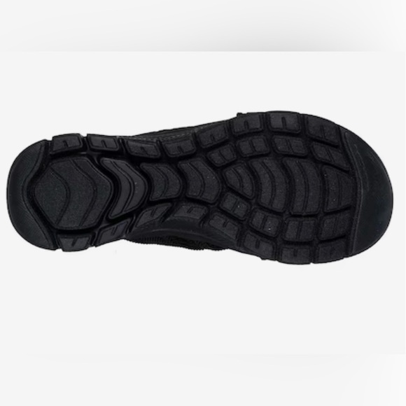 NWT Cali from Skechers Yoga Foam “Perfect 4 You” black sandals, size 6 - Picture 8 of 11